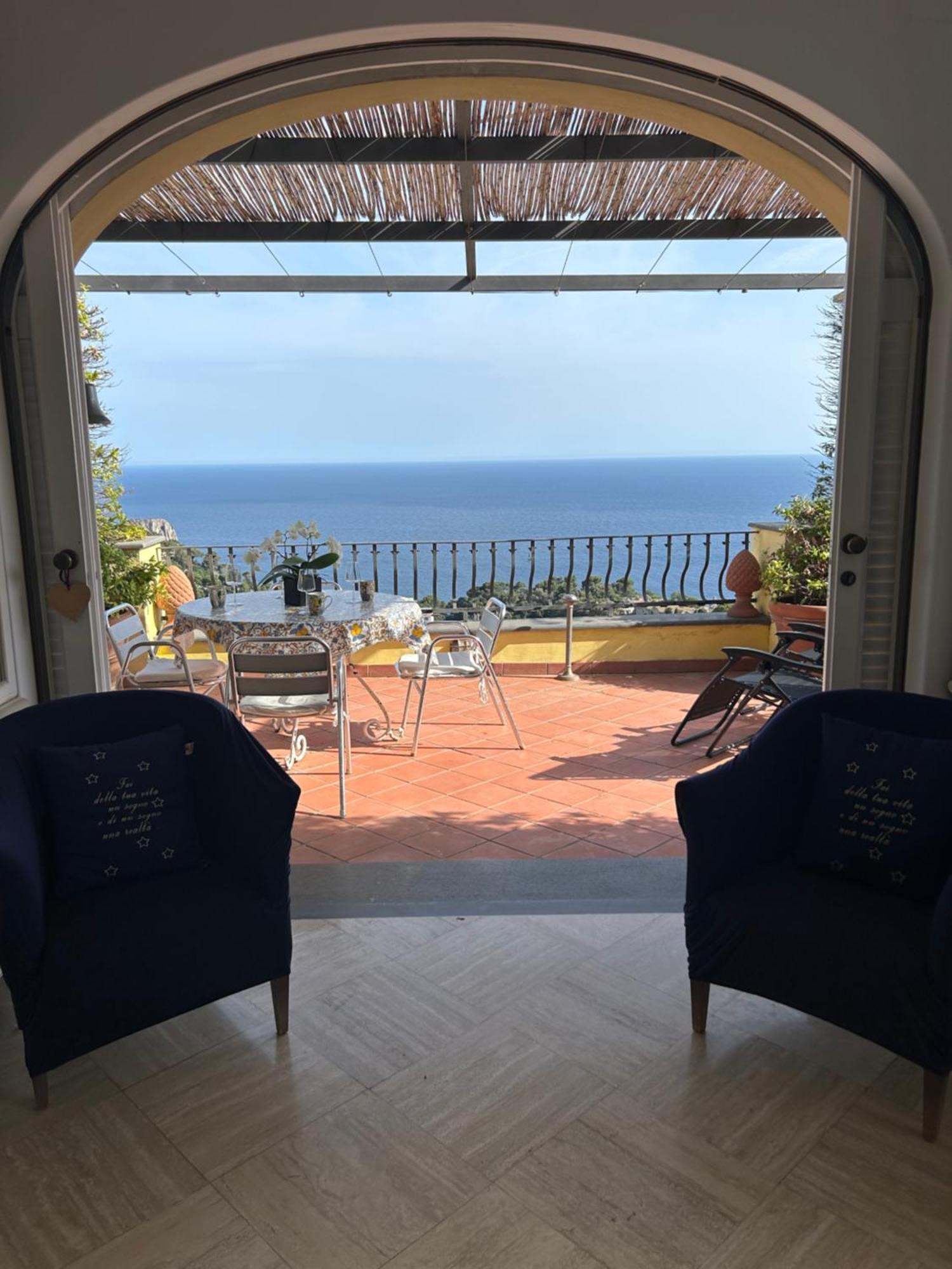 Roof Top Belvedere Capri Exterior photo