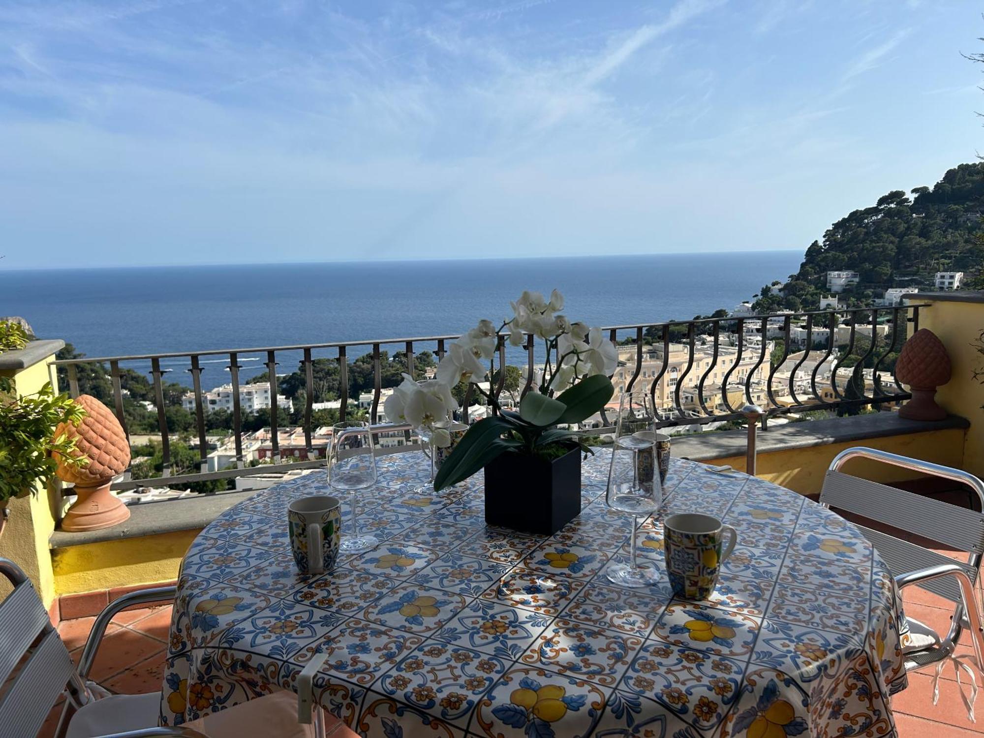 Roof Top Belvedere Capri Exterior photo