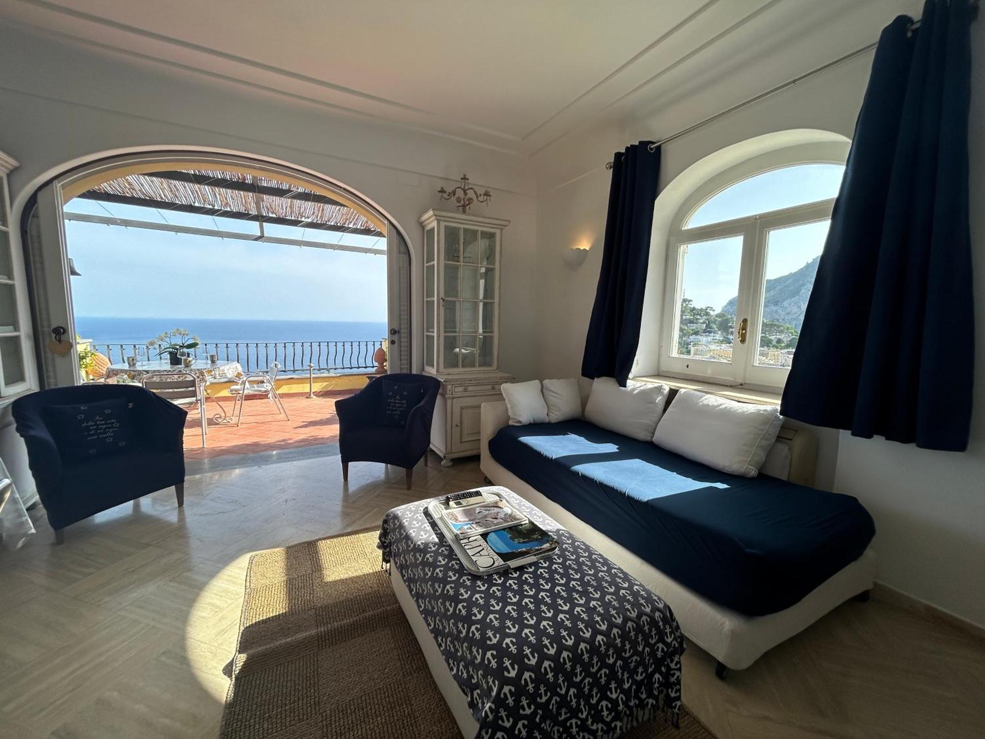 Roof Top Belvedere Capri Exterior photo