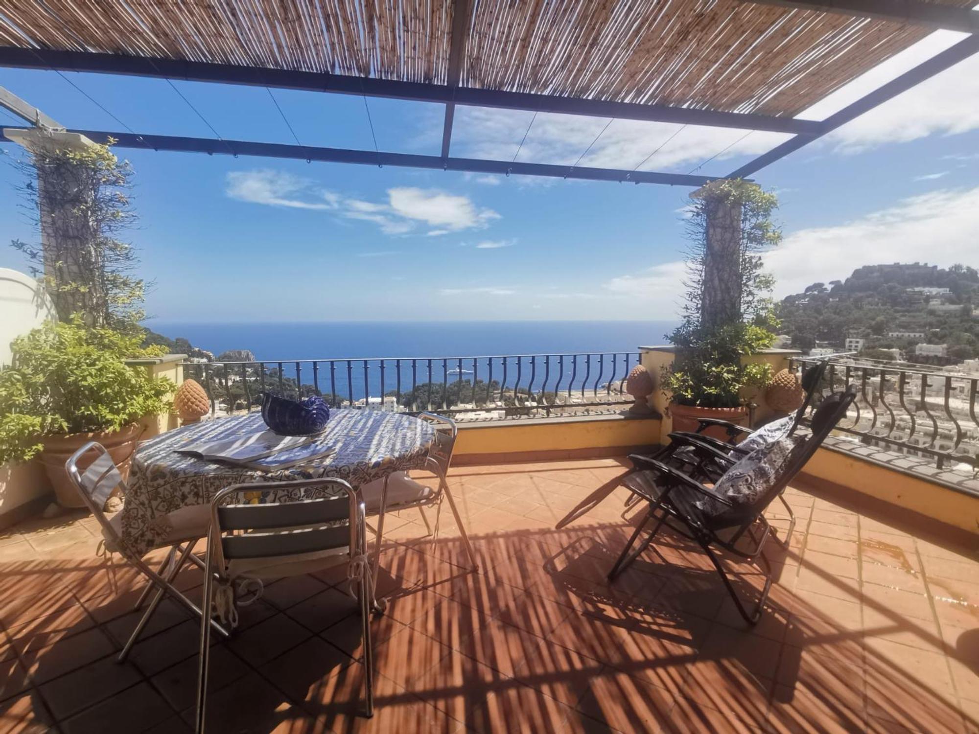 Roof Top Belvedere Capri Exterior photo