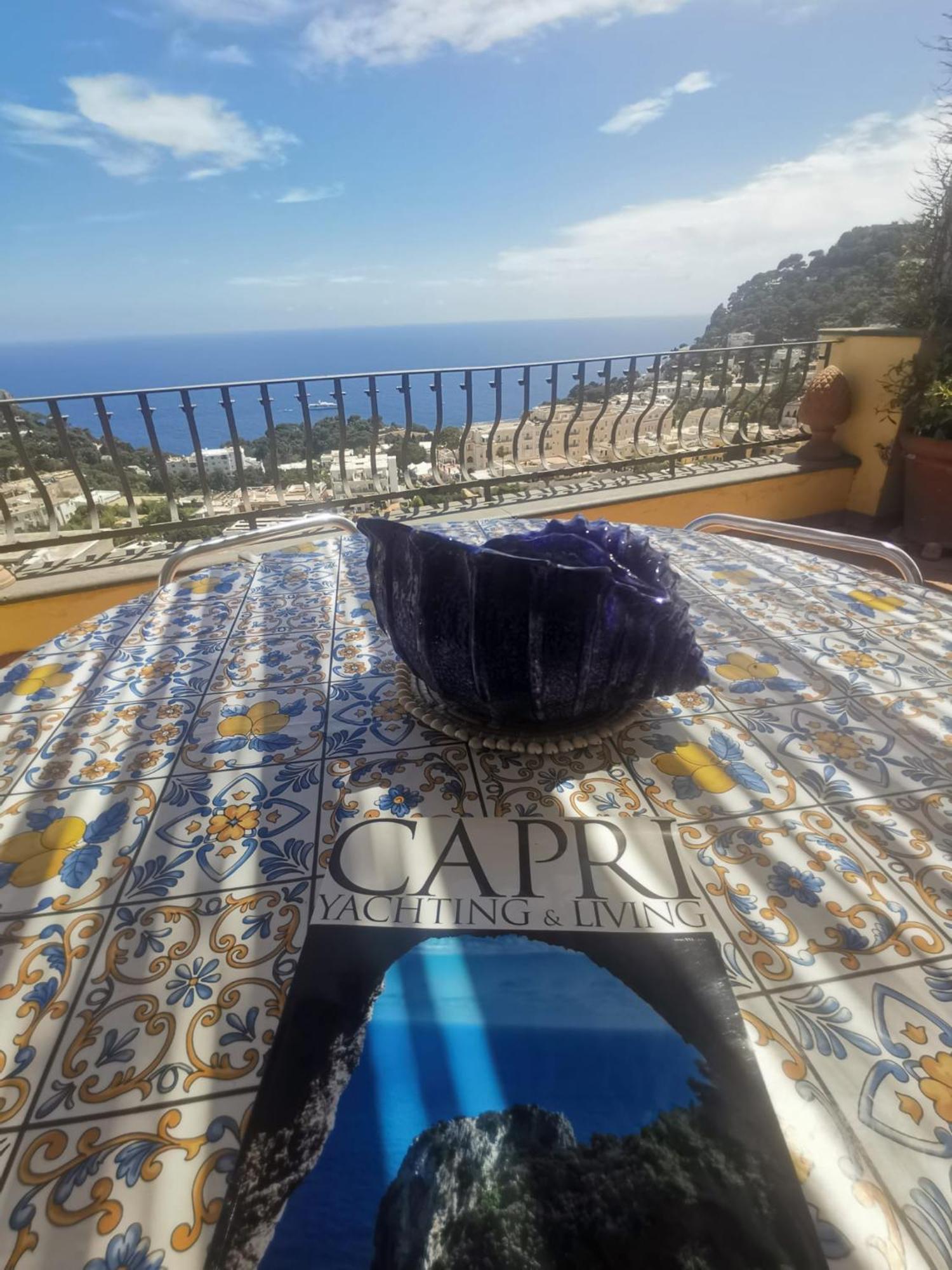 Roof Top Belvedere Capri Exterior photo