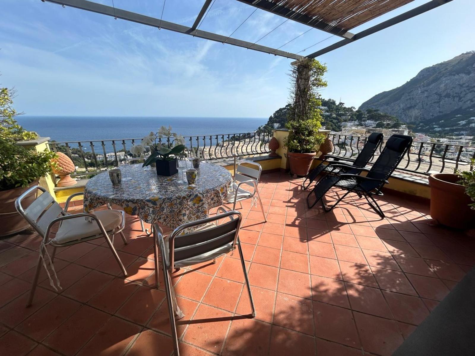 Roof Top Belvedere Capri Exterior photo